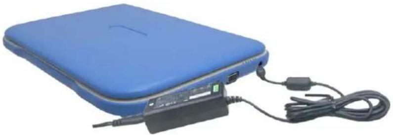 ECS E11IS9 - Connecting the AC Adapter - 1