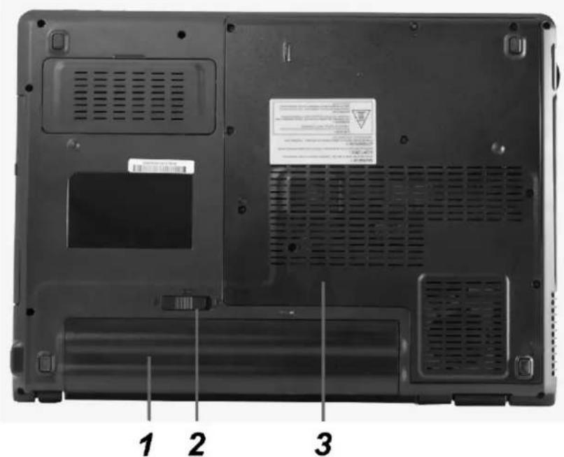 ECS L41SA - Bottom View - 1