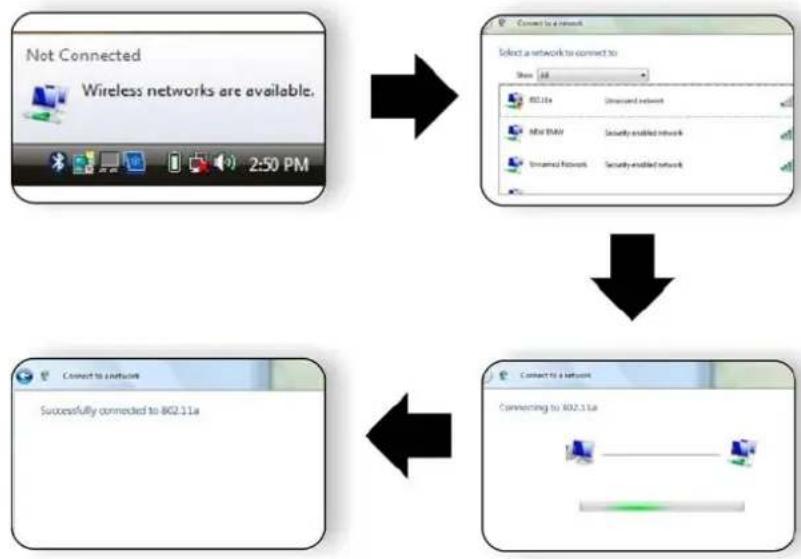 ECS L41SA - Using a wired LAN for Connection to Internet - 2