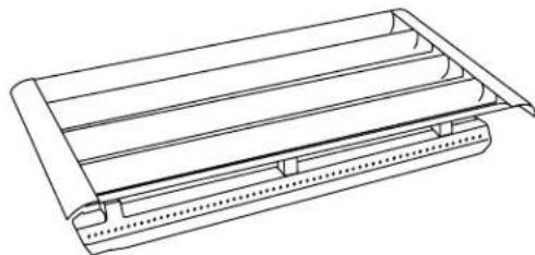 GE ZGG48L30CSS - Gourmet Radiant™ Trays - 2
