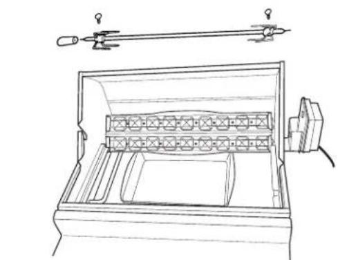 GE ZGG48L30CSS - WARNING: Electrical Grounding Instructions - 1