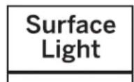 GE Profile PVM9179FRDS - Surface Light - 1