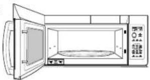 GE Profile PVM9179FRDS - Walls, Floor, Inside Window, Metal and Plastic Parts on the Door - 1