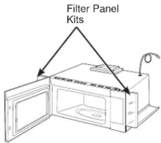 GE Profile PVM9179FRDS - Filler Panel Kits - 1