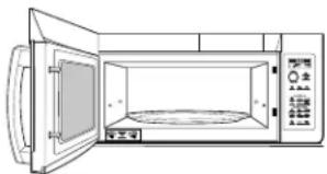 GE Profile PVM9179FRDS - Paredes, suelo, ventana interior y piezas de plástico de la puerta - 1
