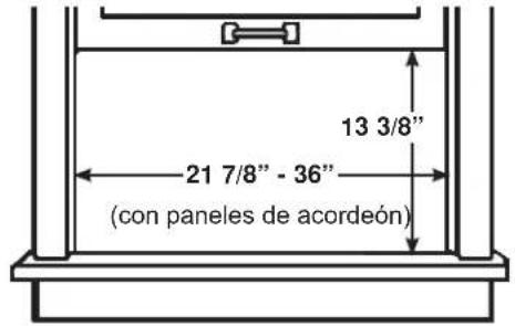 GE AHEU08BC - REQUISITOS PARA LA VENTANA - 1