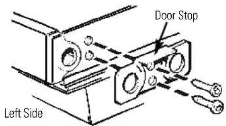 HOTPOINT CTX16CYBRAA - Transfer Door Stop - 1