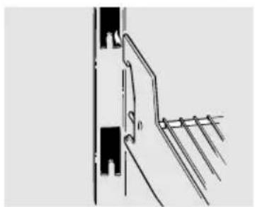 HOTPOINT CTX16CYBRAA - Half-Width Shelves - 1