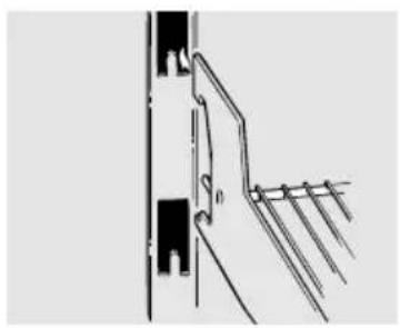 HOTPOINT CTX18DIBWW - Half-Width Shelves - 1
