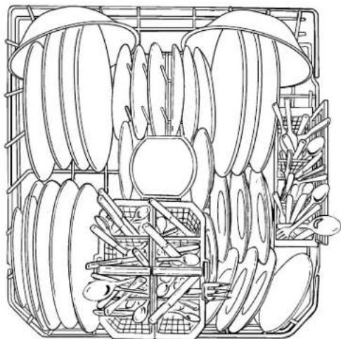 GE ZBD3500ZZBB - Silverware Basket - 5