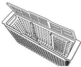 GE ZBD3500ZZBB - Silverware Basket - 3