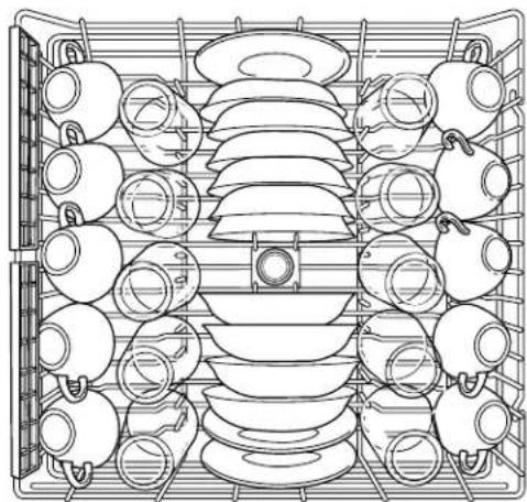 GE ZBD3500ZZBB - Silverware Basket - 4