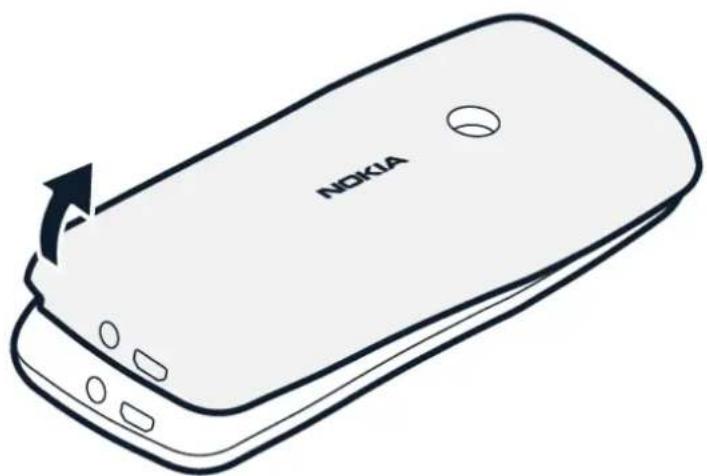 NOKIA 110 Africa Edition - SET UP AND SWITCH ON YOUR PHONE - 2