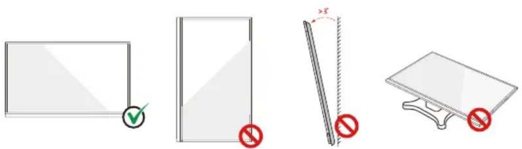 Newline TT-6519PTC - Safety Precautions - 9