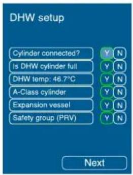 DIMPLEX ACSSHYPK - Water Flow Check - 4