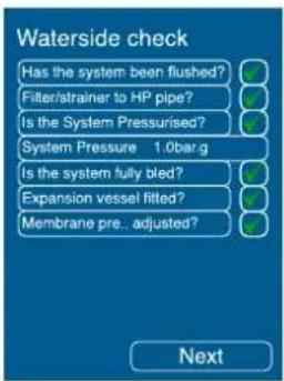 DIMPLEX ACSSHYPK - CAUTION: Flow control may lead to unnecessary stopping and starting of the heat pump. - 1