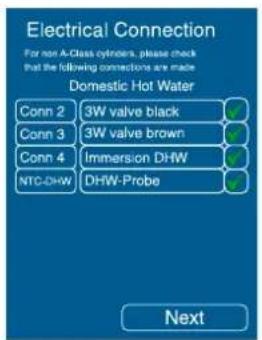 DIMPLEX ACSSHYPK - Electrical connections (DHW) - 1