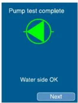 DIMPLEX ACSSHYPK - Water Flow Check - 3