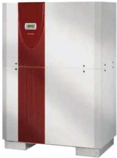 DIMPLEX TNDN32 - High temperature ground source heat pumps – SIH TE - 2