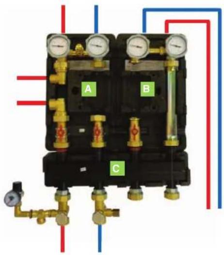 DIMPLEX TNDN32 - Distribution system - 1