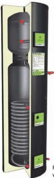 DIMPLEX TNDN32 - heat pump cylinders - 2