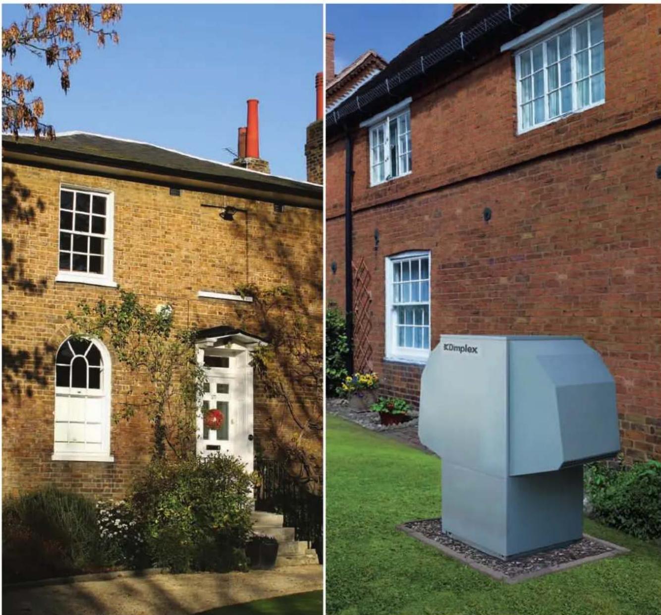 DIMPLEX TNDN32 - Domestic air source heat pumps - 1