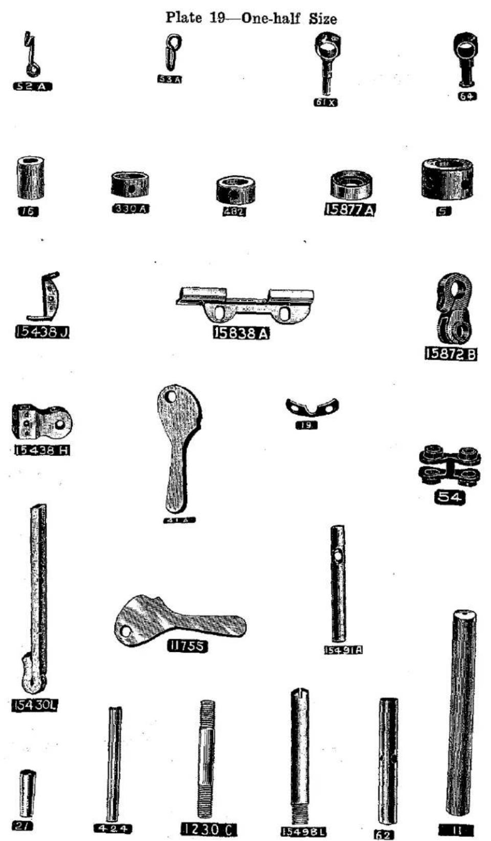 Union Special 13200A - ORDERING REPAIR PARTS - 163