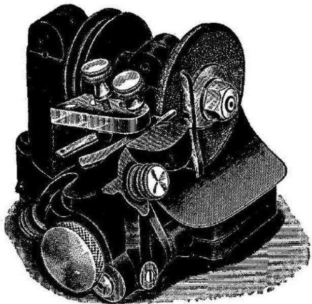 Union Special 13200A - KNIFE GRINDER - 1