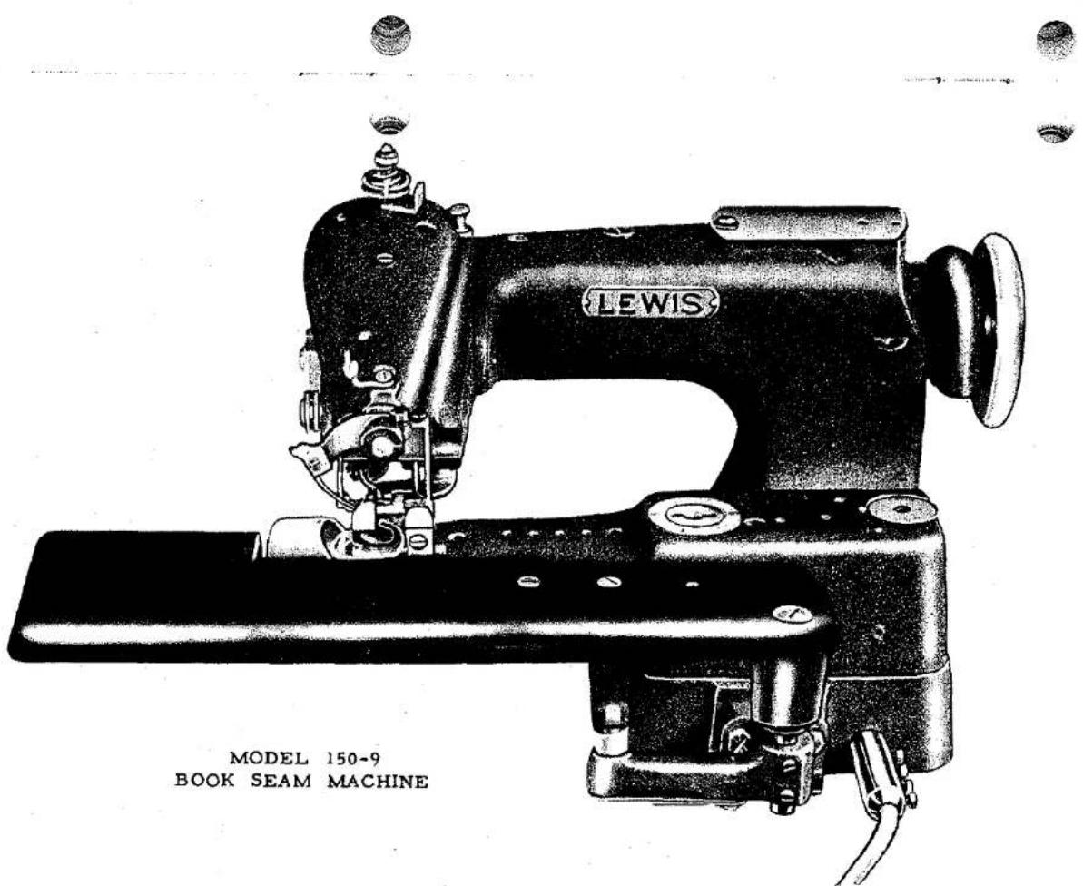 Union Special 150-6TS - MODEL 150-9 - 3