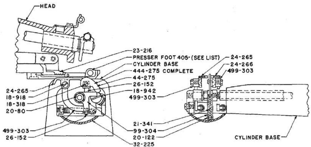 Union Special 150-6TS - ADJUSTING YIELDING DISC - 3
