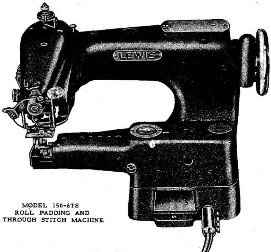 Union Special 150-6TS - FOR - 1