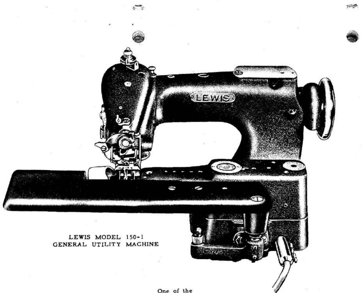 Union Special 150-6TS - MODEL 150-1 - 5