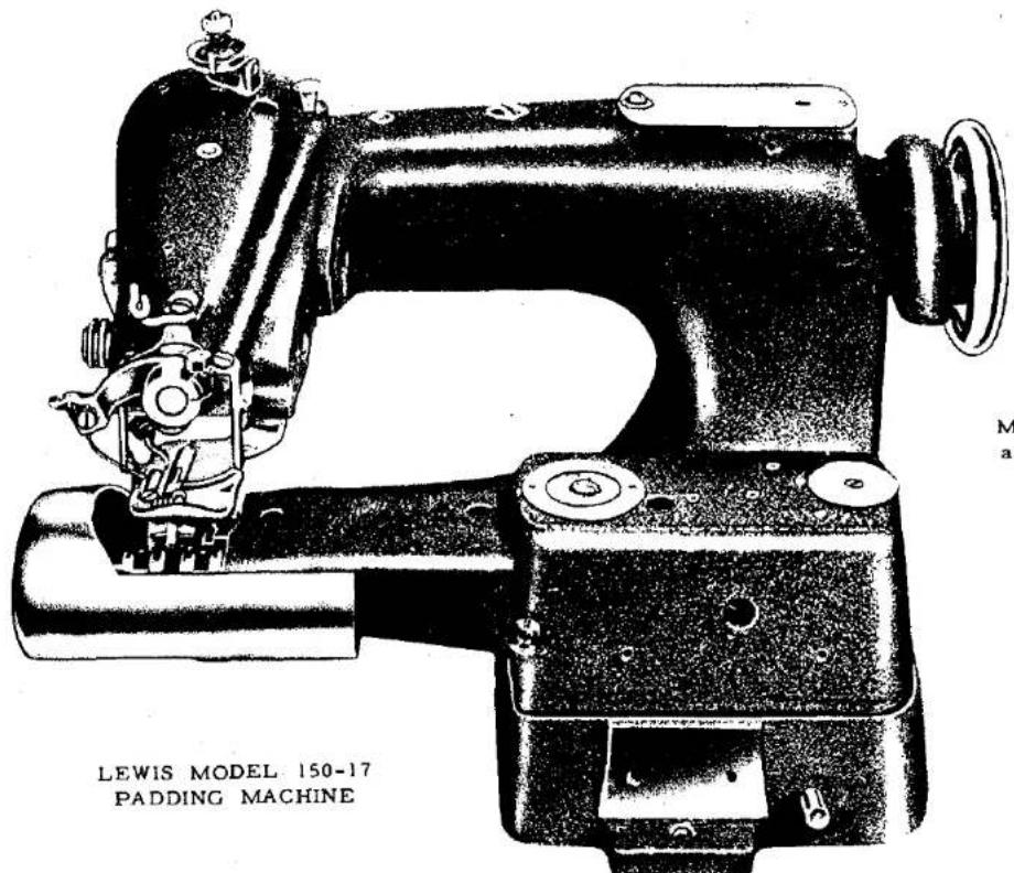 Union Special 150-6TS - MODEL 150-17 - 5