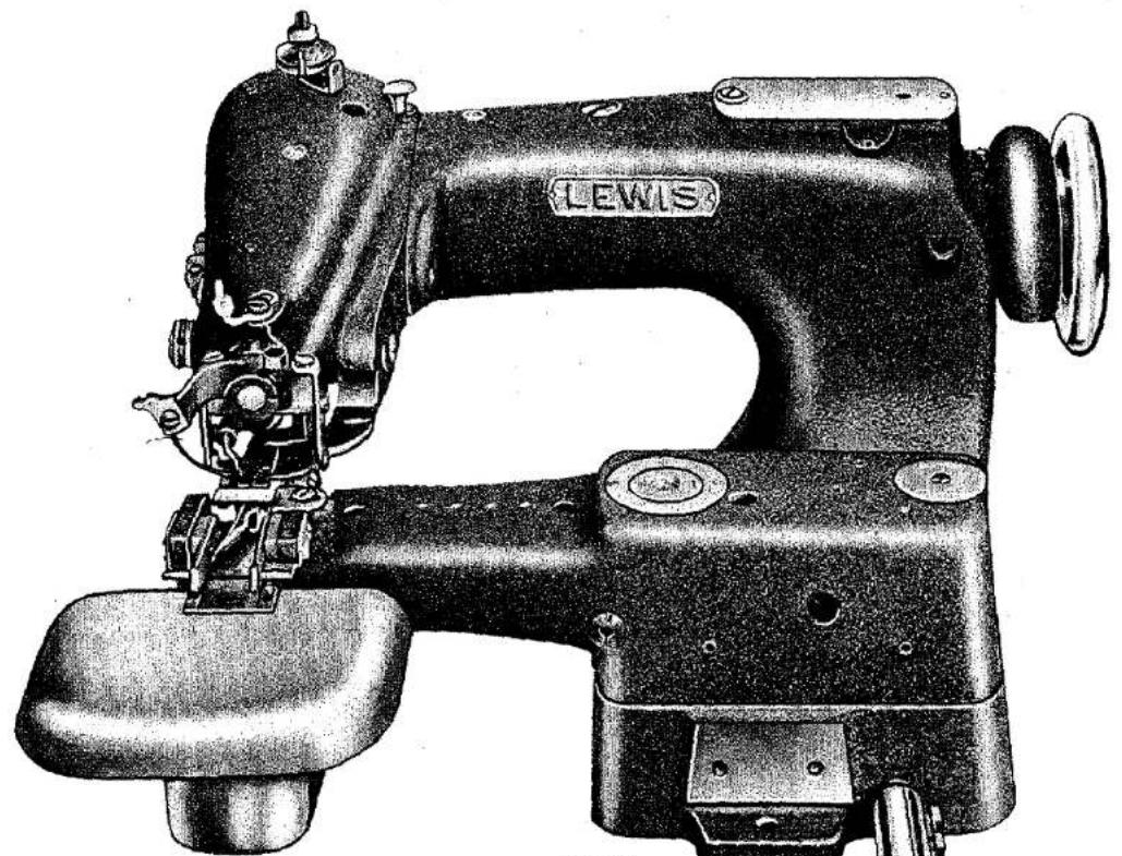 Union Special 150-6TS - MODEL 150-16, 150-20 - 1