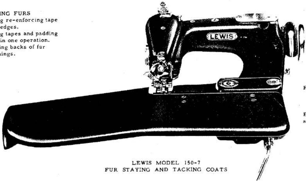 Union Special 150-6TS - FOR - 1