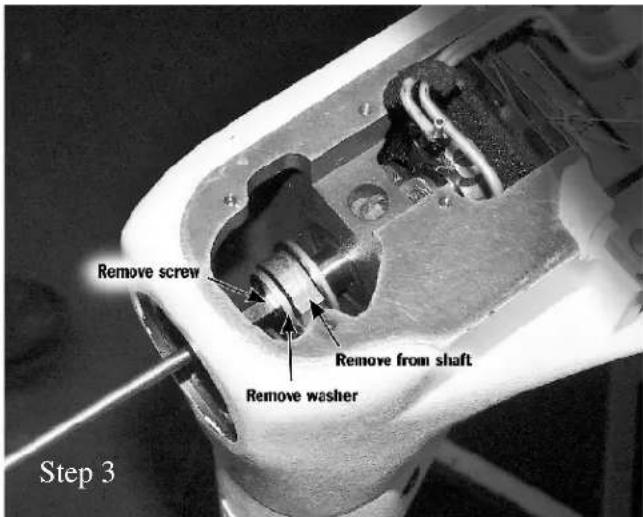 Union Special 35800PZB32 - REMOVAL PROCEDURE, continued - 3