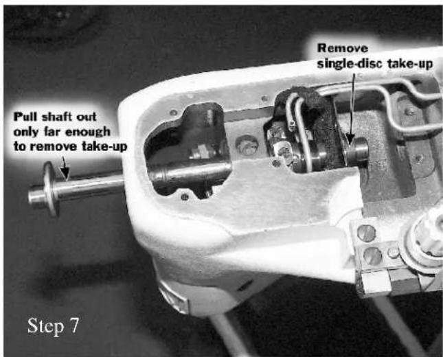 Union Special 35800PZB32 - REMOVAL PROCEDURE, continued - 2