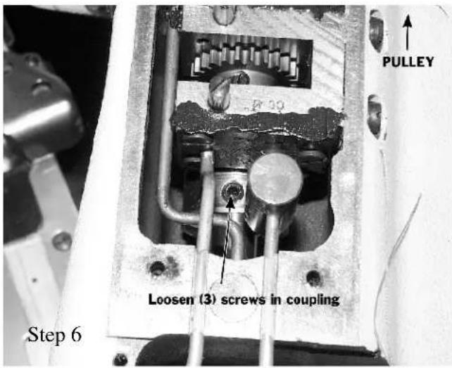 Union Special 35800PZB32 - REMOVAL PROCEDURE, continued - 1