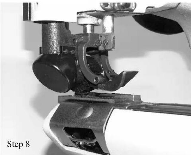 Union Special 35800PZB32 - REMOVAL PROCEDURE, continued - 3