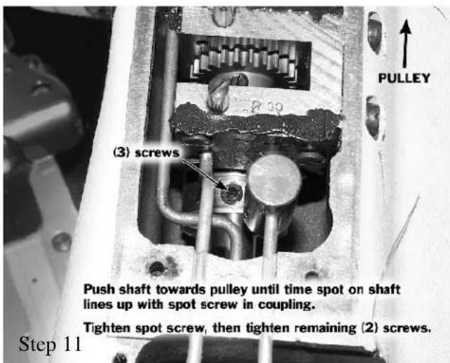 Union Special 35800PZB32 - PROCEDURE FOR INSTALLATION OF SOFT STITCH PARTS - 3