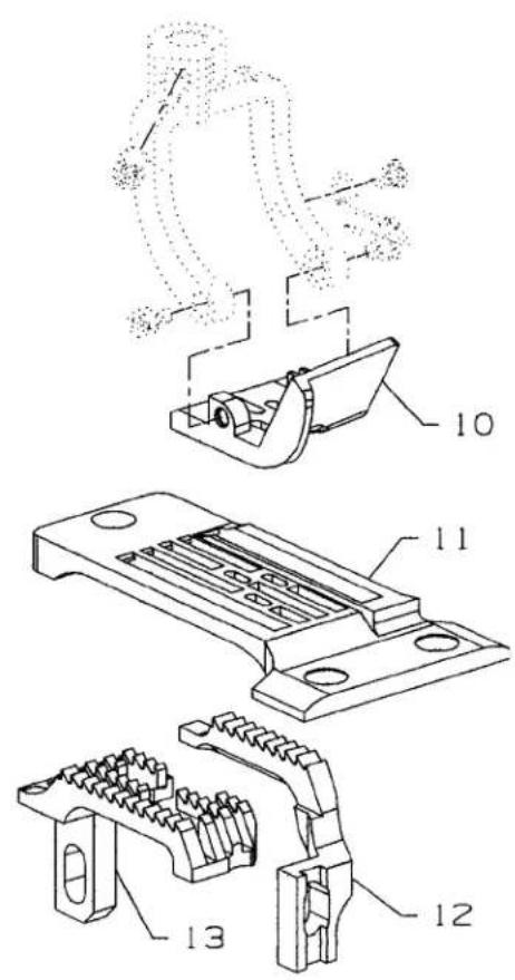 Union Special 35800BWDRG - SEWING PARTS FOR PLAIN FEED - 2