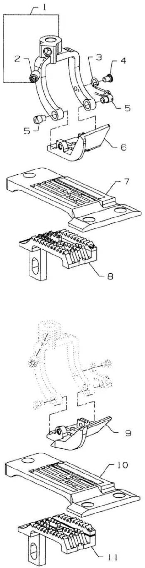 Union Special 35800BWDRG - PULLER DRIVE ASSEMBLY - 3