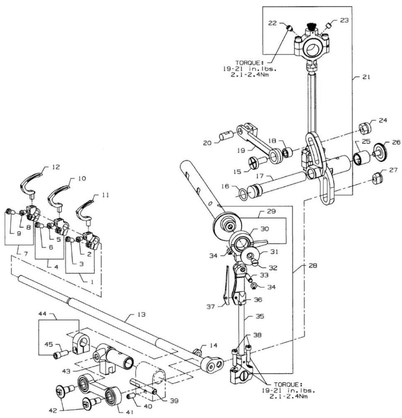 Union Special 35800BWDRG - FEED DRIVE COMPONENTS, LOOPER DRIVE COMPONENTS AND LOOPERS FOR PLAIN FEED - 2