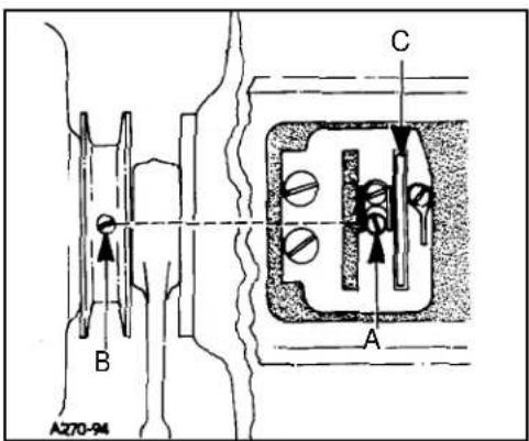 Union Special 35800BWDRG - LOOPER THREAD TAKE-UP ADJUSTMENT - 1
