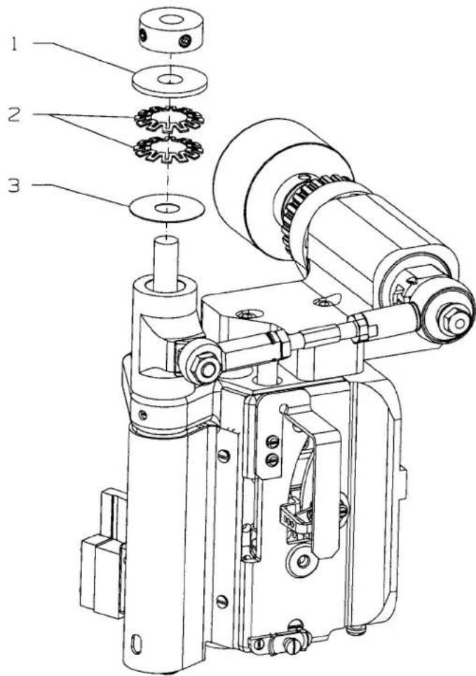 Union Special 35800BWDRG - PULLER DRIVE ASSEMBLY - 1