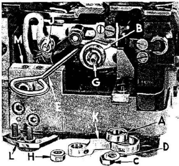 Union Special 39500FS - SETTING THE DIFFERENTIAL RATIO - 1