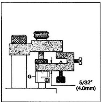 Union Special 36200L200-60 - INSTRUCTIONS FOR USING SYNCHRONIZING GAUGE 21227CG - 2