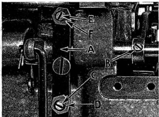 Union Special 39500AC - SETTING THE PRESSER FOOT - 1