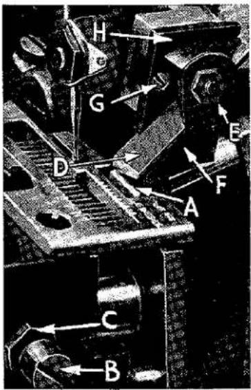 Union Special 39500JJ - SETTING THE UPPER KNIFE - 2
