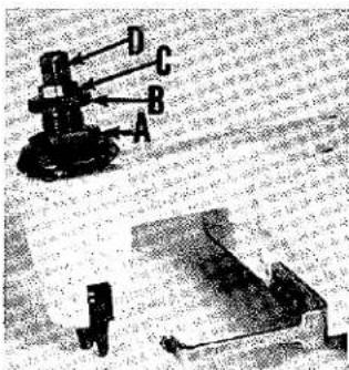 Union Special 39500JJ - PRESSER FOOT PRESSURE - 1